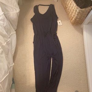 tucker+tate, navy, girls romper, size (14/16)